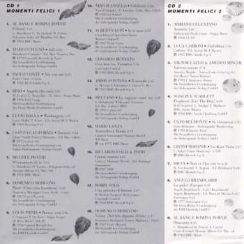 3CD Various: Musica Italia - Momenti Felici