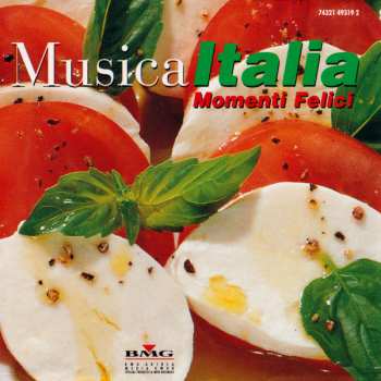3CD Various: Musica Italia - Momenti Felici