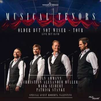Album Various: Musical Tenors - Older But Not Wiser - Tour