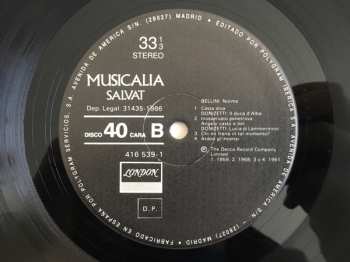 LP Various: Musicalia 40. El Bel Canto