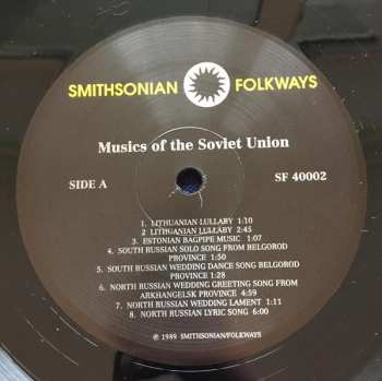 LP Various: Musics Of The Soviet Union