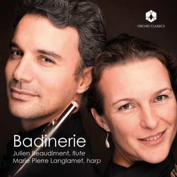Album Various: Musik Für Flöte & Harfe "badinerie"