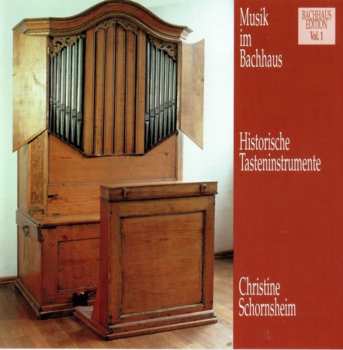 Album Various: Musik Im Bachhaus Vol.1 - Historische Tasteninstrumente