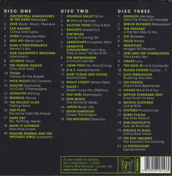 3CD/Dobozkészlet Various: Musik Music Musique (1980 | The Dawn Of Synth Pop)