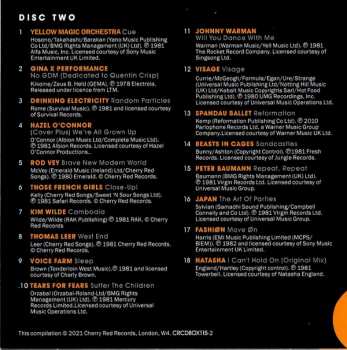 3CD/Dobozkészlet Various: Musik Music Musique 2.0 (1981 | The Rise Of Synth Pop)
