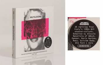 2CD Various: Mutazione (Italian Electronic & New Wave Underground 1980-1988)