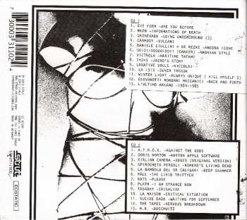 2CD Various: Mutazione (Italian Electronic & New Wave Underground 1980-1988)