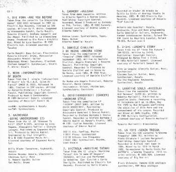 2CD Various: Mutazione (Italian Electronic & New Wave Underground 1980-1988)