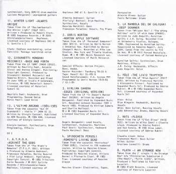 2CD Various: Mutazione (Italian Electronic & New Wave Underground 1980-1988)