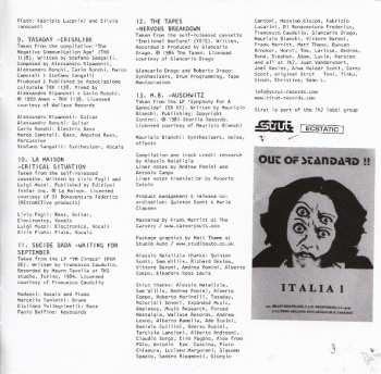 2CD Various: Mutazione (Italian Electronic & New Wave Underground 1980-1988)