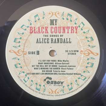 LP Various: My Black Country: The Songs of Alice Randall