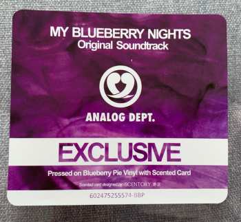 LP Various: My Blueberry Nights (Original Soundtrack)