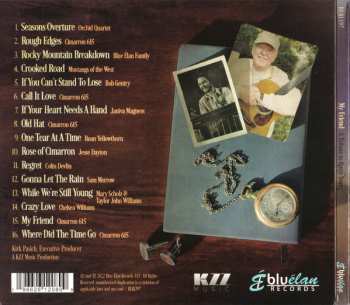 CD Various: My Friend (A Tribute To Rusty Young)