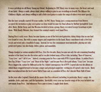 CD Various: My Friend (A Tribute To Rusty Young)