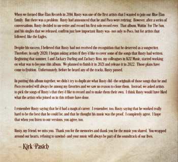 CD Various: My Friend (A Tribute To Rusty Young)