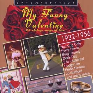 CD Various: My Funny Valentine (25 Vintage Songs Of Love 1932-1956)