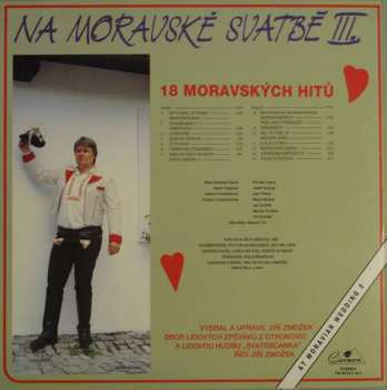 LP Various: Na Moravské Svatbě III. / At Moravian Wedding 3