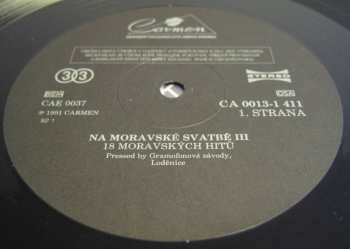 LP Various: Na Moravské Svatbě III. / At Moravian Wedding 3