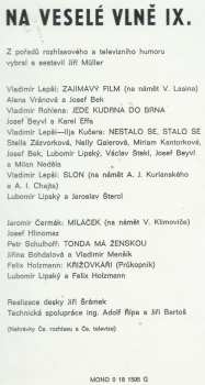 LP Various: Na Veselé Vlně IX.