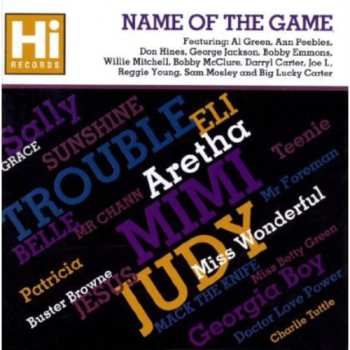 Album Various: Name Of The Game