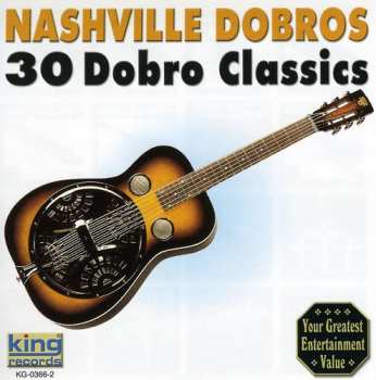 Album Various: Nashville Dobros  30 Dobro Classics