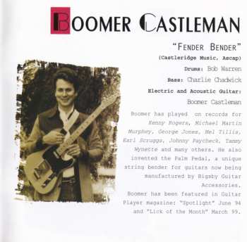 CD Various: Nashville Guitars (A Showcase Of Nashville's Hottest Guitar Players)