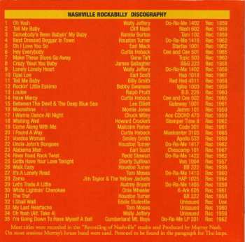 CD Various: Nashville Rockabilly