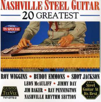 Album Various: Nashville Steel Guitar - 20 Greatest -