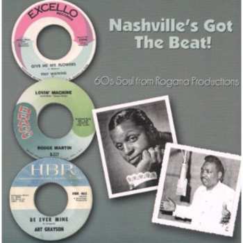 Album Various: Nashville's Got The Beat (60s Soul From Rogana Productions)
