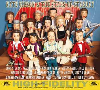 Album Various: Nate Gibson & The Stars Of Starday