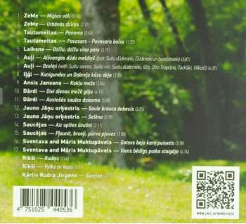 CD Various: Native Music 15 / Traditional - Folk - Worldmusic - Latvia