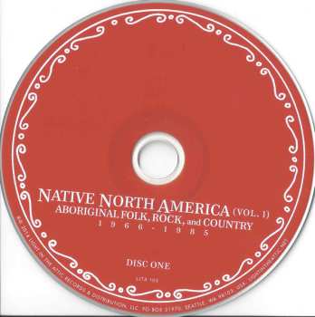 2CD Various: Native North America (Vol. 1) Aboriginal Folk, Rock And Country 1966-1985