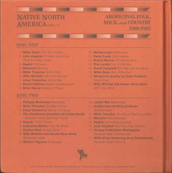 2CD Various: Native North America (Vol. 1) Aboriginal Folk, Rock And Country 1966-1985