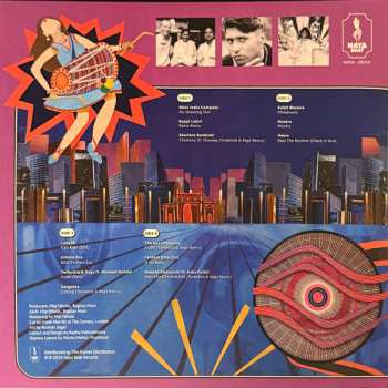 2LP Various: Naya Beat Volume 2 (South Asian Dance And Electronic Music 1988-1994) CLR