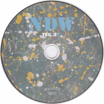 2CD Various: NDW Aus Grauer Städte Mauern Die Neue Deutsche Welle 1977-85 Teil 2