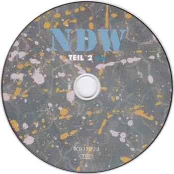 2CD Various: NDW Aus Grauer Städte Mauern Die Neue Deutsche Welle 1977-85 Teil 2