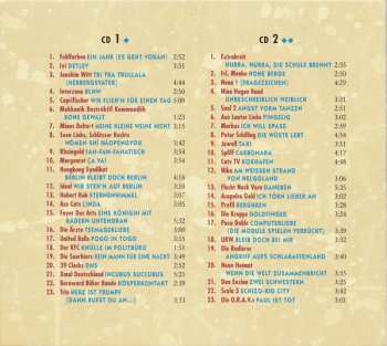 2CD Various: NDW Aus Grauer Städte Mauern Die Neue Deutsche Welle 1977-85 Teil 2