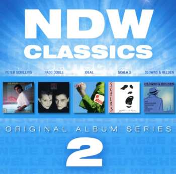 5CD/Dobozkészlet Various: NDW Classics 2 (Original Album Series)