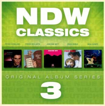 5CD/Dobozkészlet Various: NDW Classics 3 (Original Album Series)