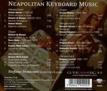 CD Various: Neapolitan Keyboard Music
