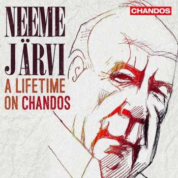 25CD/Dobozkészlet Neeme Järvi: A Lifetime On Chandos