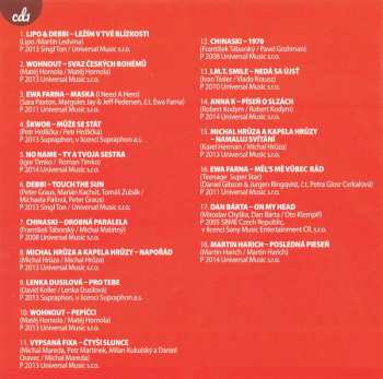 2CD Various: Nej Největší Hity Živě