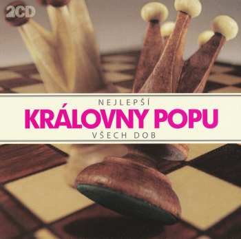 Album Various: Nejlepší Královny Popu Všech Dob