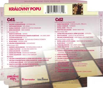 2CD Various: Nejlepší Královny Popu Všech Dob