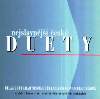 Album Various: Nejslavnější České Duety