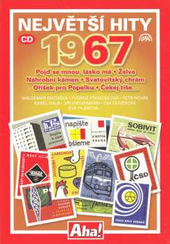 5CD/Dobozkészlet Various: Největší České Hity 1965 • 1966 • 1967 • 1968 • 1969