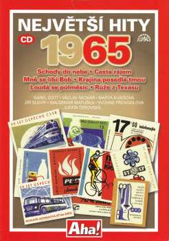 5CD/Dobozkészlet Various: Největší České Hity 1965 • 1966 • 1967 • 1968 • 1969