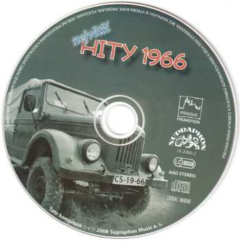 5CD/Dobozkészlet Various: Největší České Hity 1965 • 1966 • 1967 • 1968 • 1969