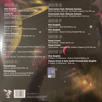 4LP Various: Nervous Records 30 Years (Part 2) CLR