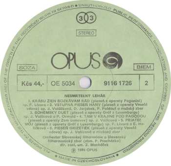 LP Various: Nesmrtelný Lehár